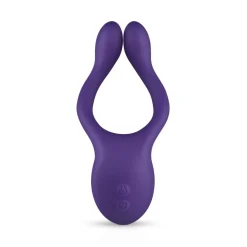 Teazers – Partner Multifun Koppelvibrator – Paars