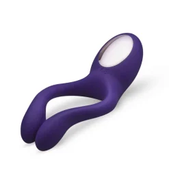 Teazers – Partner Multifun Koppelvibrator – Paars