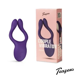 Teazers – Partner Multifun Koppelvibrator – Paars