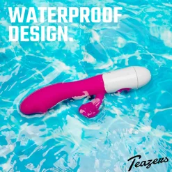 Teazers – Realistische Rabbit Vibrator – Roze