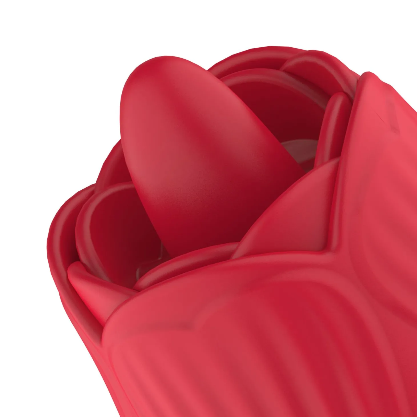 Teazers – Roos Stotende Dildo Vibrator – Rood