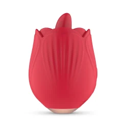 Teazers Roos Vibrator - Likken en Vibreren