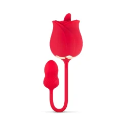 Teazers Rose Vibrator and Clitoris Stimulator