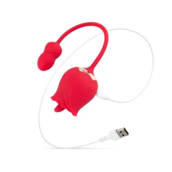 Teazers Rose Vibrator and Clitoris Stimulator
