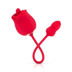 Teazers Rose Vibrator and Clitoris Stimulator