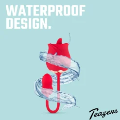 Teazers Rose Vibrator and Clitoris Stimulator