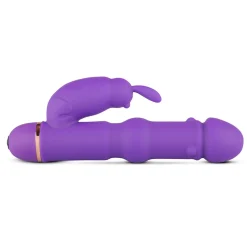 Teazers Siliconen Rabbit Vibrator - Paars