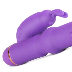 Teazers Siliconen Rabbit Vibrator - Paars