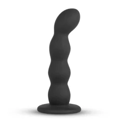 Teazers – Siliconen Strap-On Set – Zwart