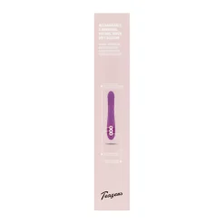 Teazers – Stotende, Verwarmende Rabbit Vibrator – Paars