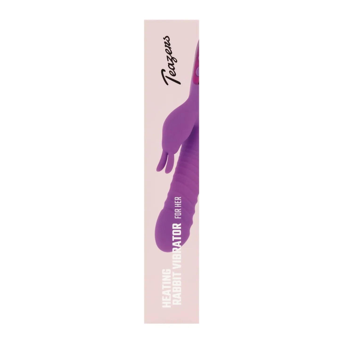 Teazers – Stotende, Verwarmende Rabbit Vibrator – Paars