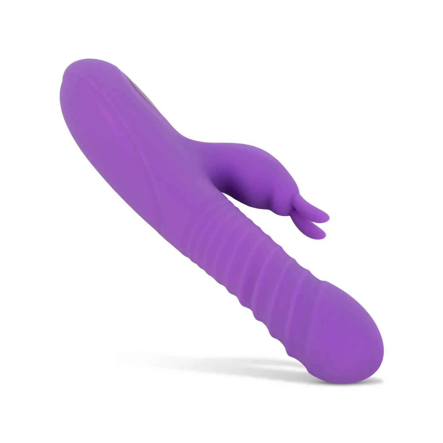Teazers – Stotende, Verwarmende Rabbit Vibrator – Paars