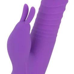 Teazers – Stotende, Verwarmende Rabbit Vibrator – Paars
