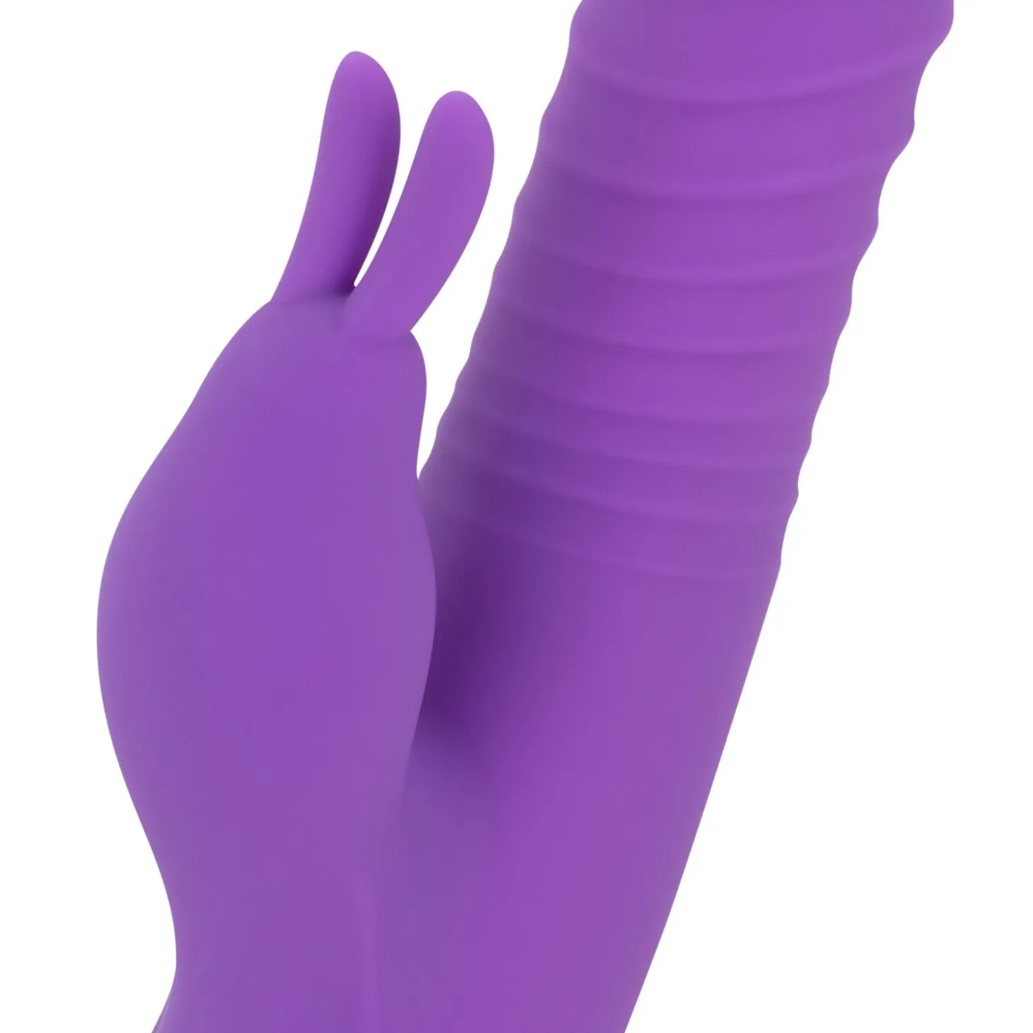 Teazers – Stotende, Verwarmende Rabbit Vibrator – Paars