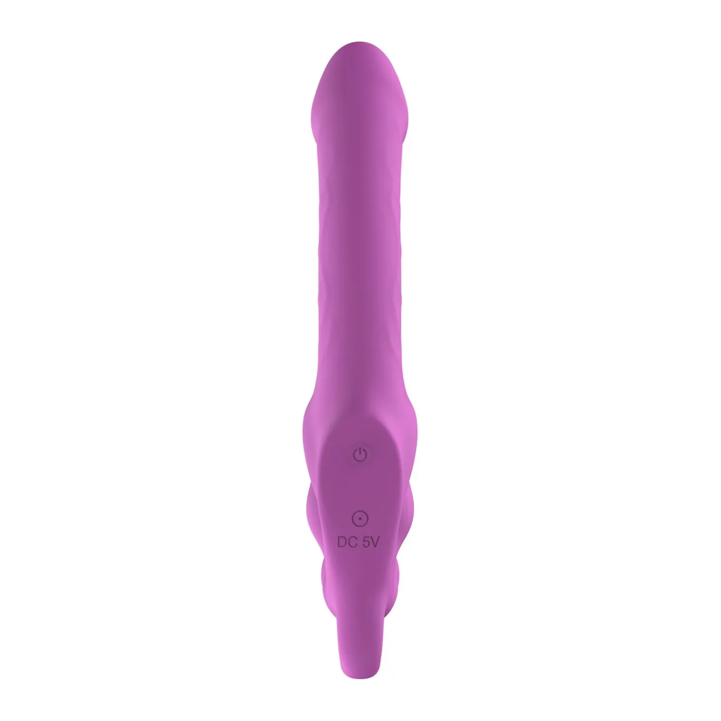 Teazers – Strapless Strap-On met Anaal Plug – Pink