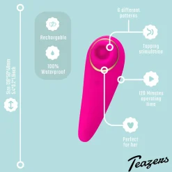 Teazers Tapping Clitoris Stimulator