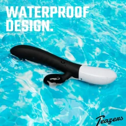 Teazers Tarzan Vibrator - Zwart