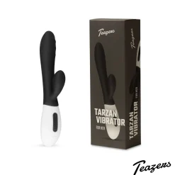 Teazers Tarzan Vibrator - Zwart