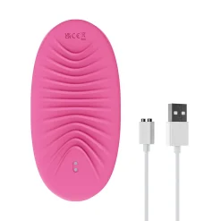 Teazers - Thrusting Pad Vibrator + afstandsbediening - Roze