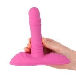 Teazers - Thrusting Pad Vibrator + afstandsbediening - Roze