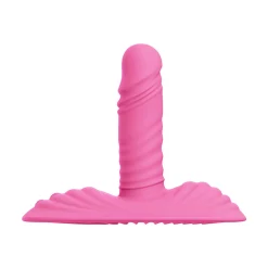 Teazers - Thrusting Pad Vibrator + afstandsbediening - Roze