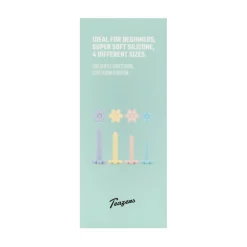 Teazers - Vaginale Dilatator Set - 4-delig
