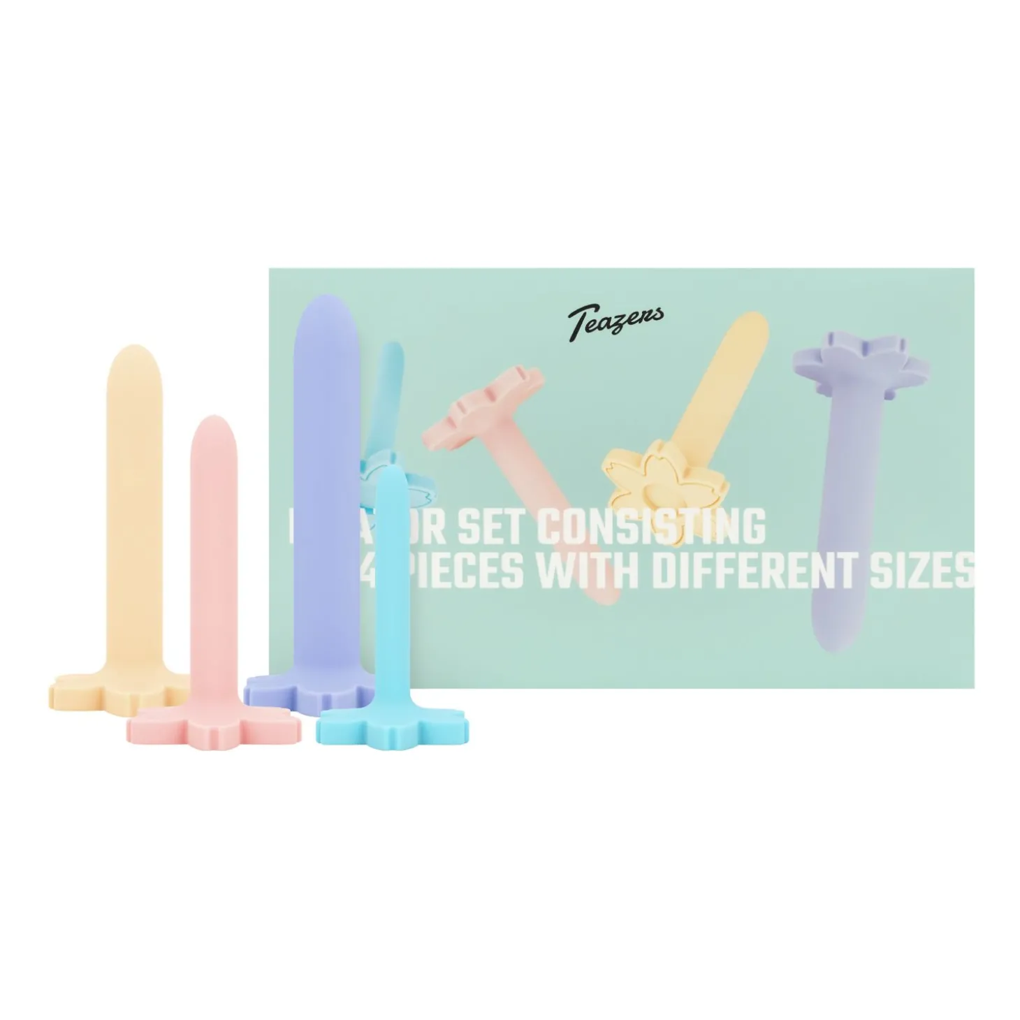 Teazers - Vaginale Dilatator Set - 4-delig
