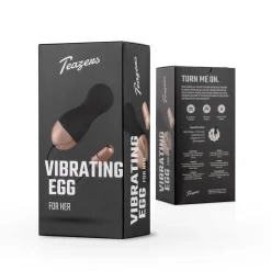 Teazers Vibratie-Eitje Met Afstandsbediening