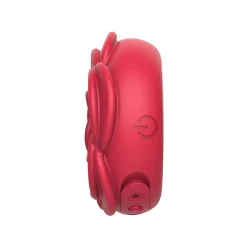 Teazers - Vibrating Nipple Clamps - Rood