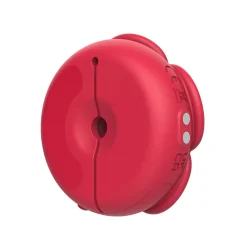 Teazers - Vibrating Nipple Clamps - Rood