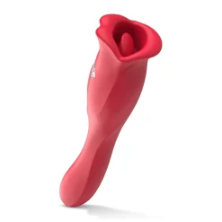 Teazers Vibrator met Likkende Clitoris Stimulator