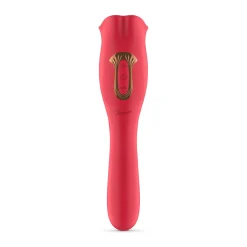 Teazers Vibrator met Likkende Clitoris Stimulator
