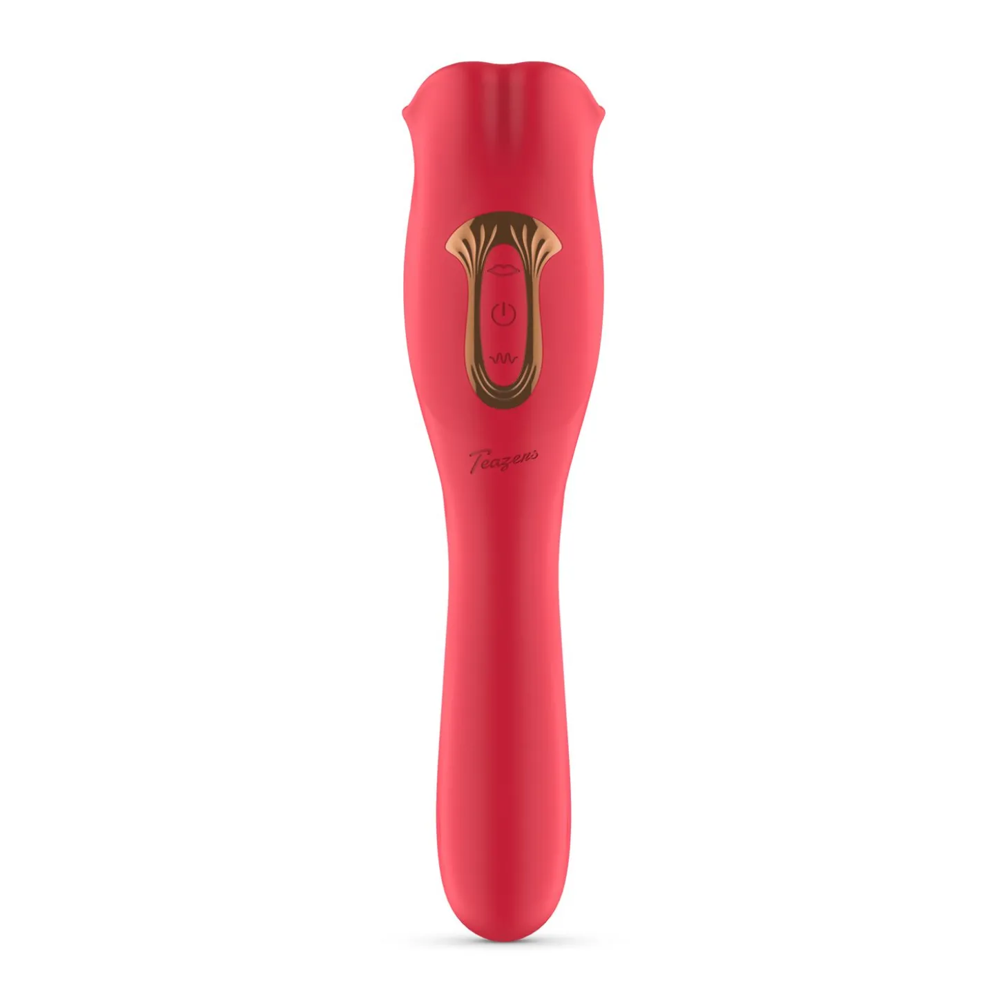 Teazers Vibrator met Likkende Clitoris Stimulator
