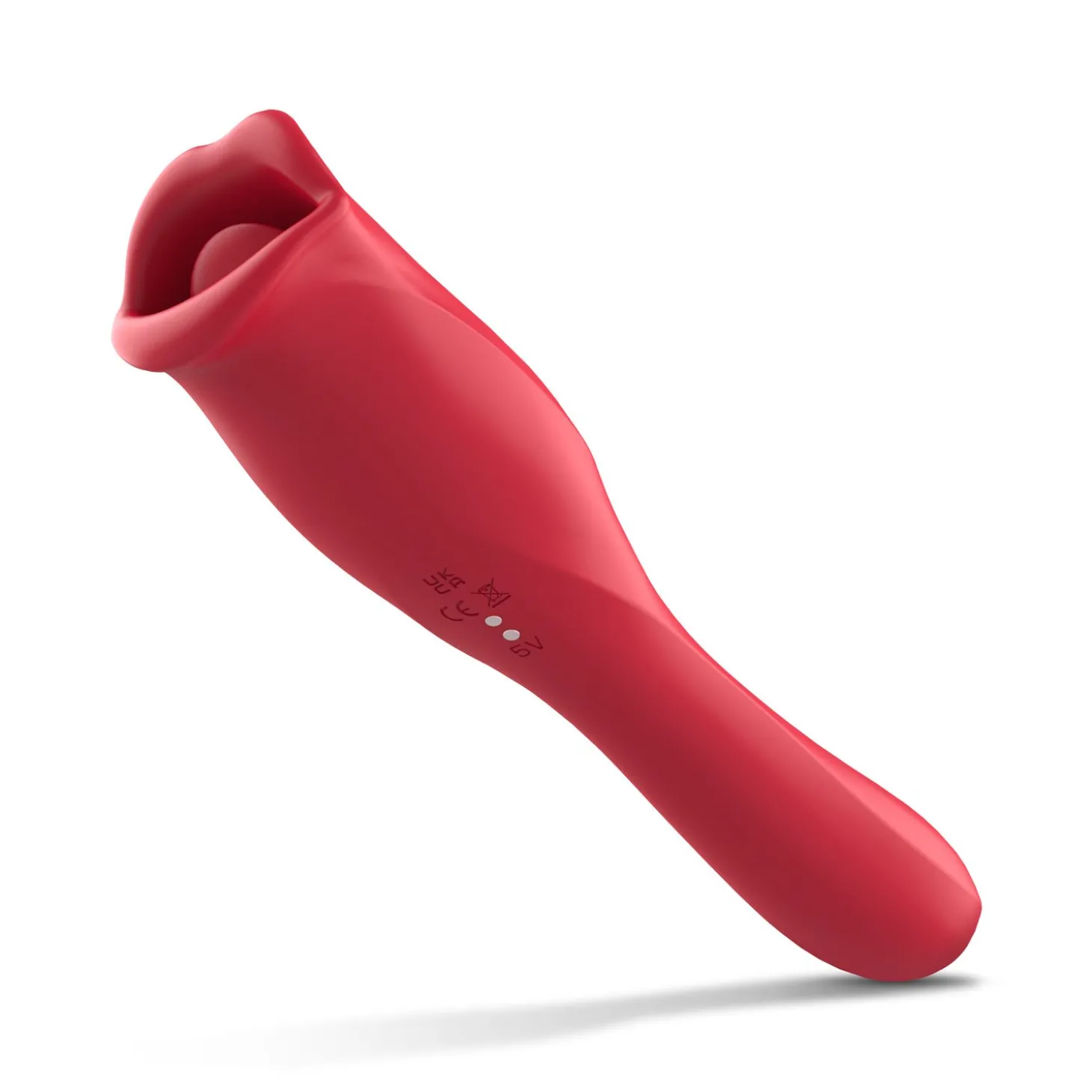 Teazers Vibrator met Likkende Clitoris Stimulator