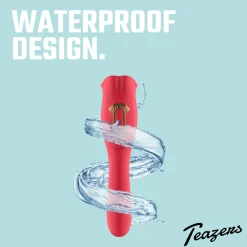 Teazers Vibrator met Likkende Clitoris Stimulator
