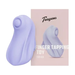 Teazers - Vinger Vibrator Tikkende Stimulator - Paars