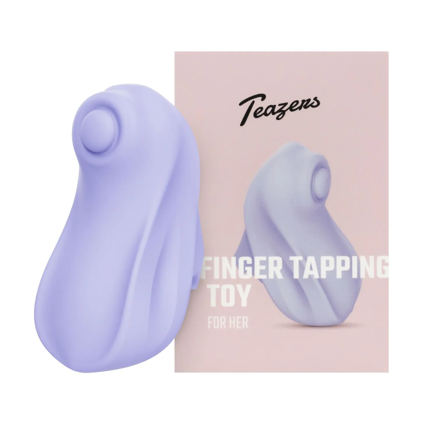 Teazers - Vinger Vibrator Tikkende Stimulator - Paars