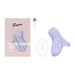 Teazers - Vinger Vibrator Tikkende Stimulator - Paars