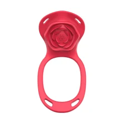 Teazers - Wearable Clitoris Stimulator Harness - Rood
