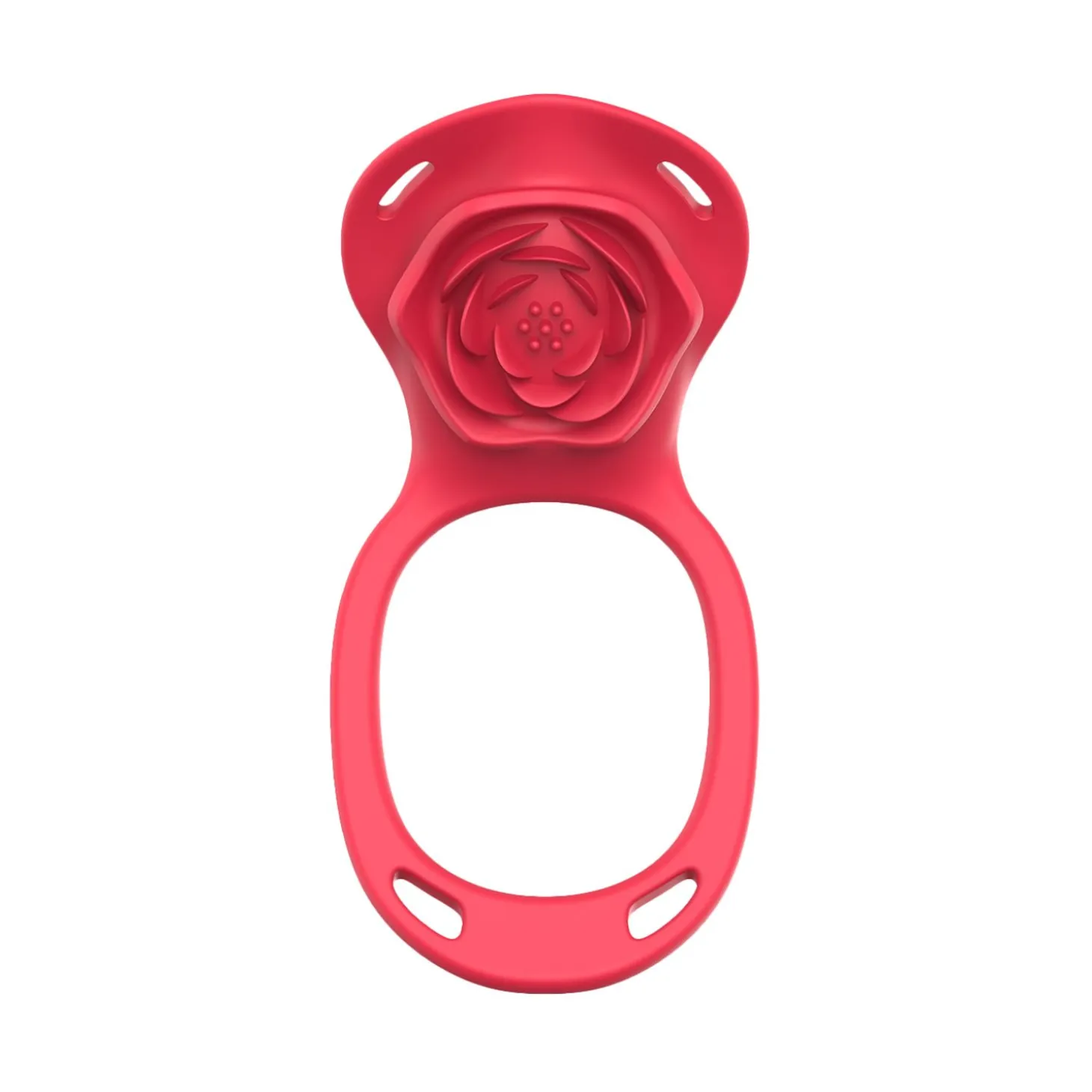 Teazers - Wearable Clitoris Stimulator Harness - Rood