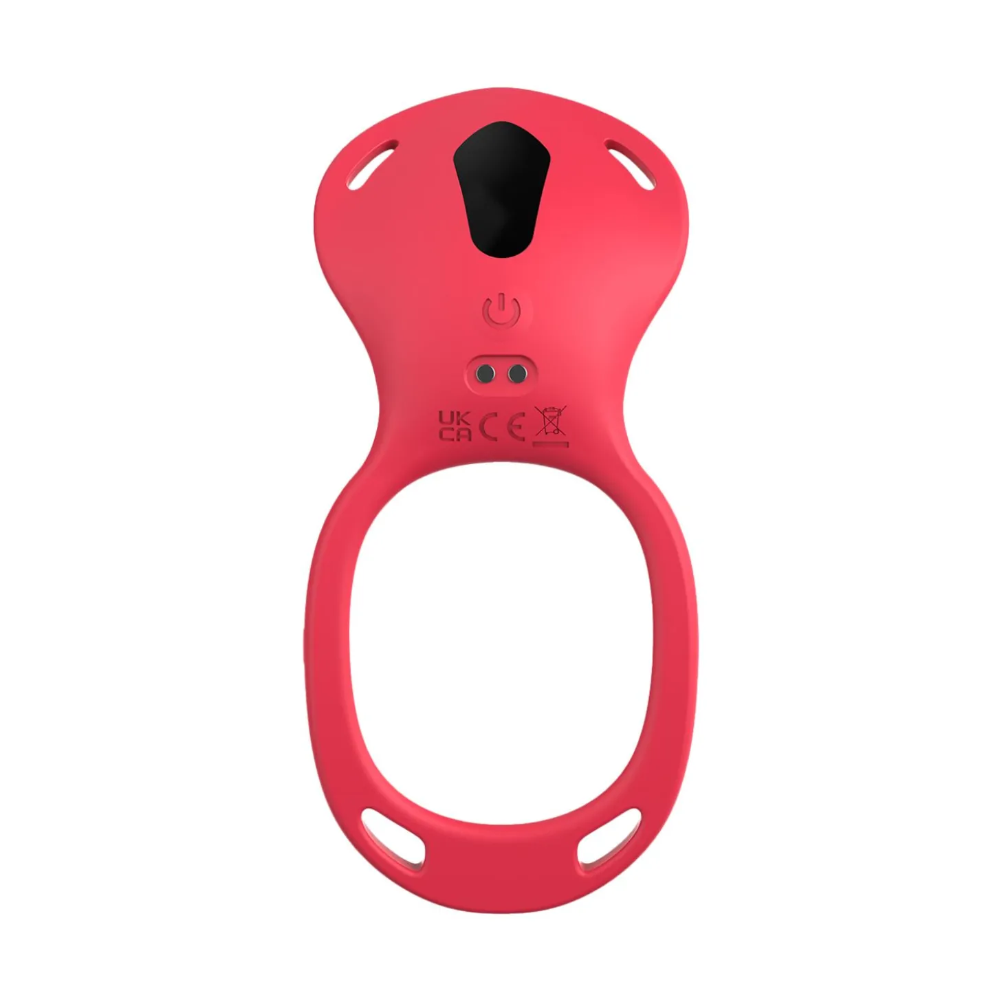 Teazers - Wearable Clitoris Stimulator Harness - Rood