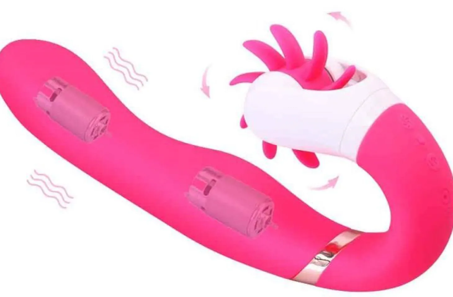 Teazers – Wheelie Vibe Vibrator – Roze