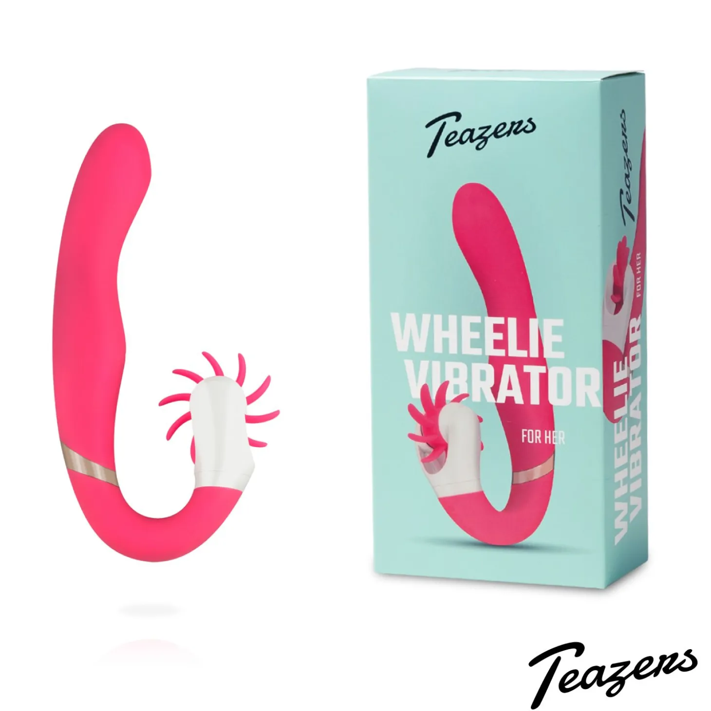 Teazers – Wheelie Vibe Vibrator – Roze