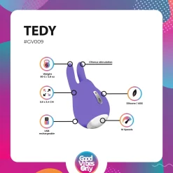 Tedy Clitoris Stimulator