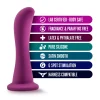 Temptasia - Bellatrix Dildo - Plum