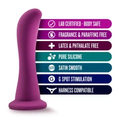 Temptasia - Bellatrix Dildo - Plum