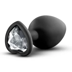 Temptasia - Bling Anaalplug - Medium - Zwart