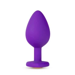 Temptasia - Bling Anaal Plug Medium - Paars