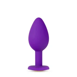 Temptasia - Bling Anaal Plug Small - Paars