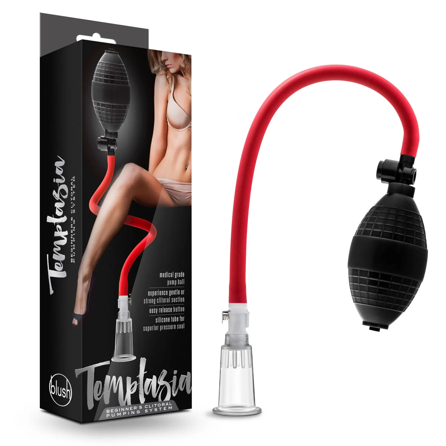 Temptasia - Clitoris En Tepel Zuiger Set Voor Beginners